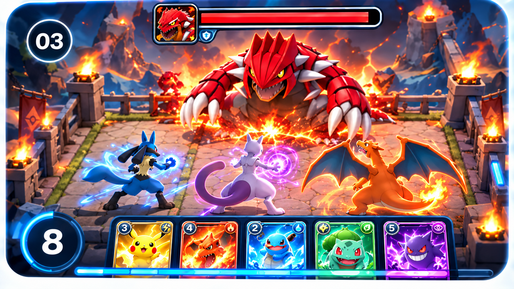 Enfrente Bosses